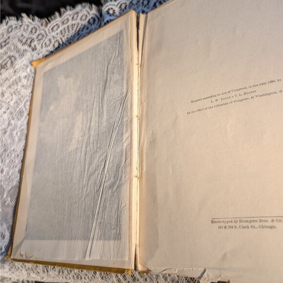 First Edition 1880 MUSEUM OF ANTIQUITY Hardback Book, Clean Pages, Loose Binding - Picture 5 of 10